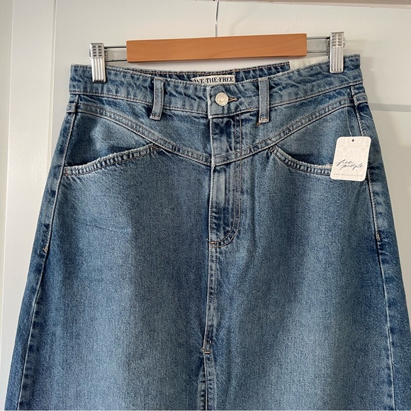 free people Come As You Are Maxi Skirt - Picture 7 of 7